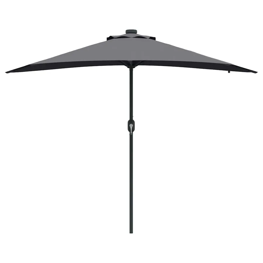 Parasol de jardin Anthracite 294 x 150 x 223 cm - 5