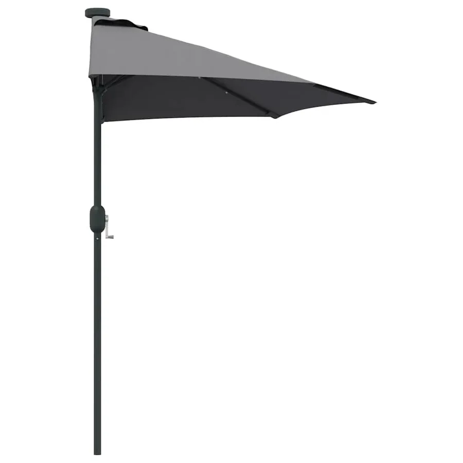 Parasol de jardin Anthracite 294 x 150 x 223 cm - 6
