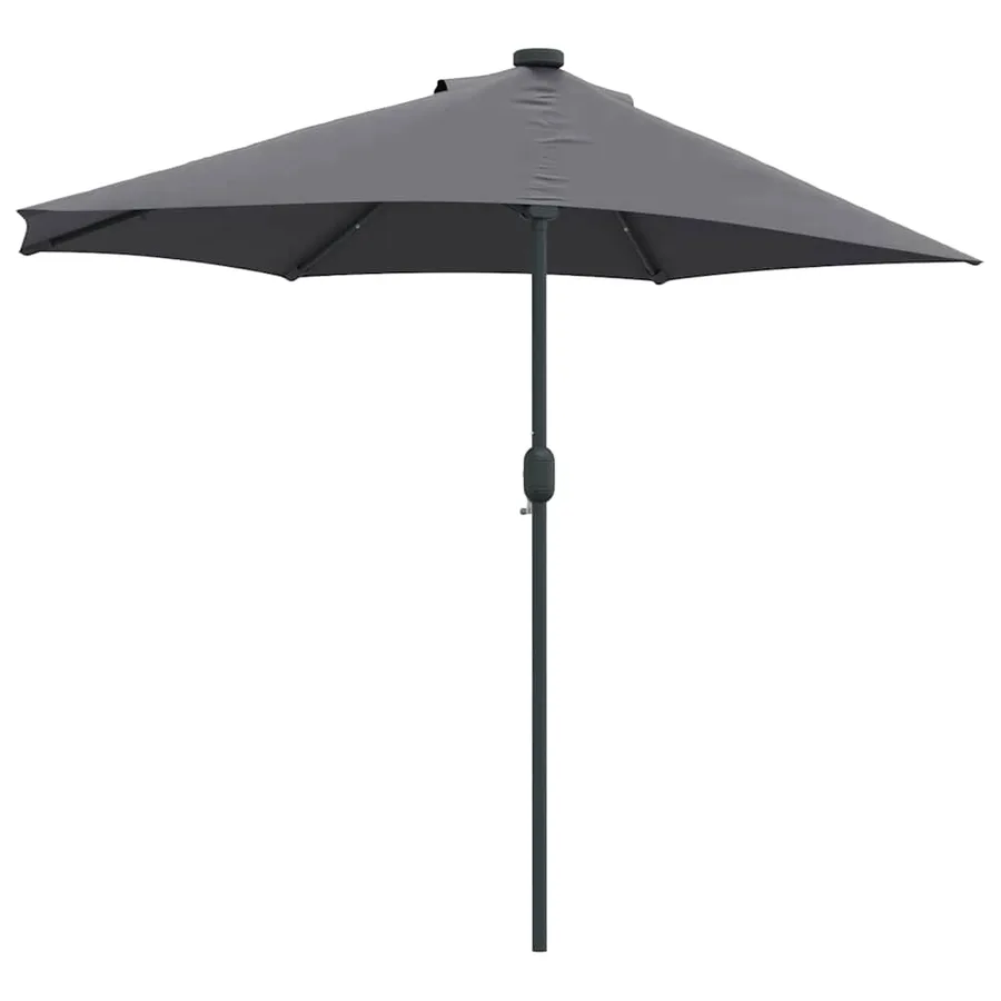 Parasol de jardin Anthracite 294 x 150 x 223 cm - 7