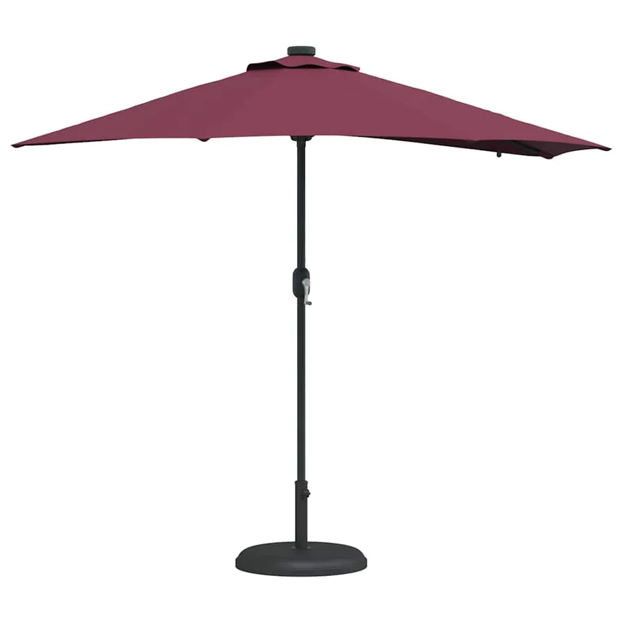 Parasol de jardin Bordeaux 294 x 150 x 223 cm - 3