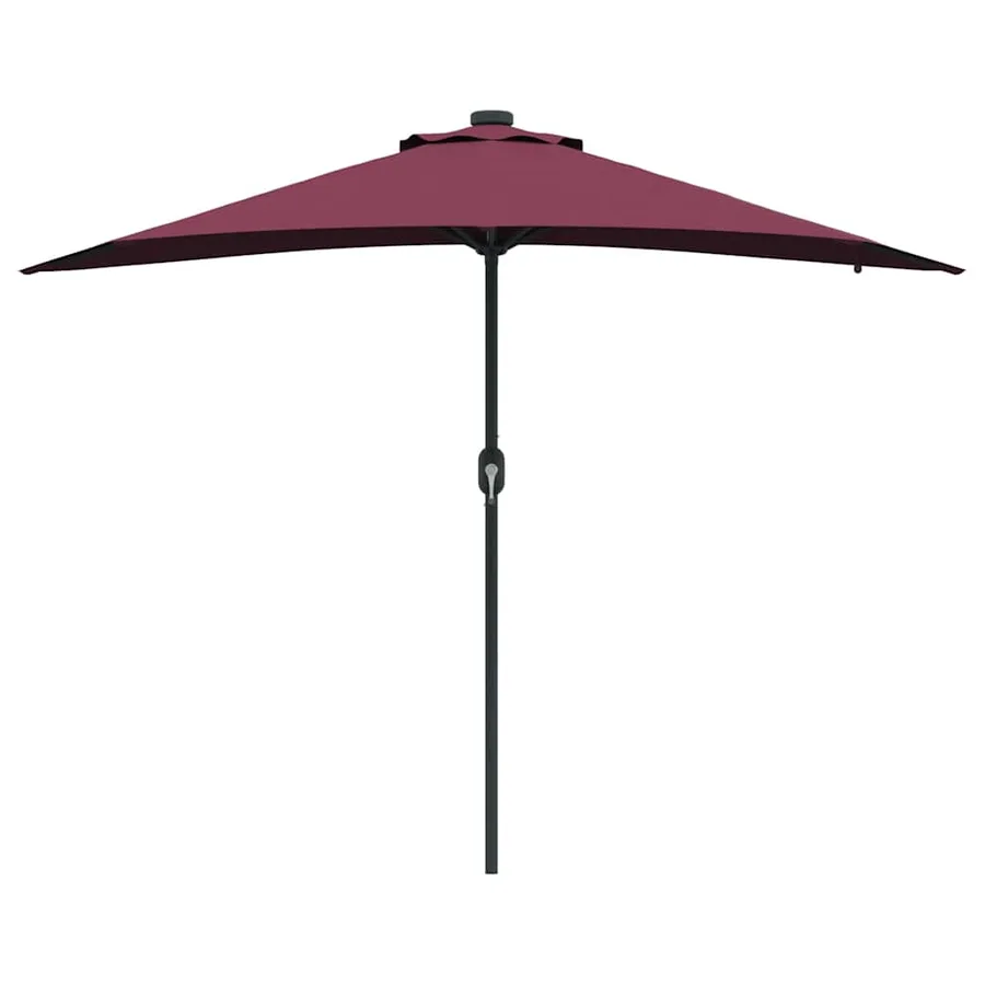 Parasol de jardin Bordeaux 294 x 150 x 223 cm - 5