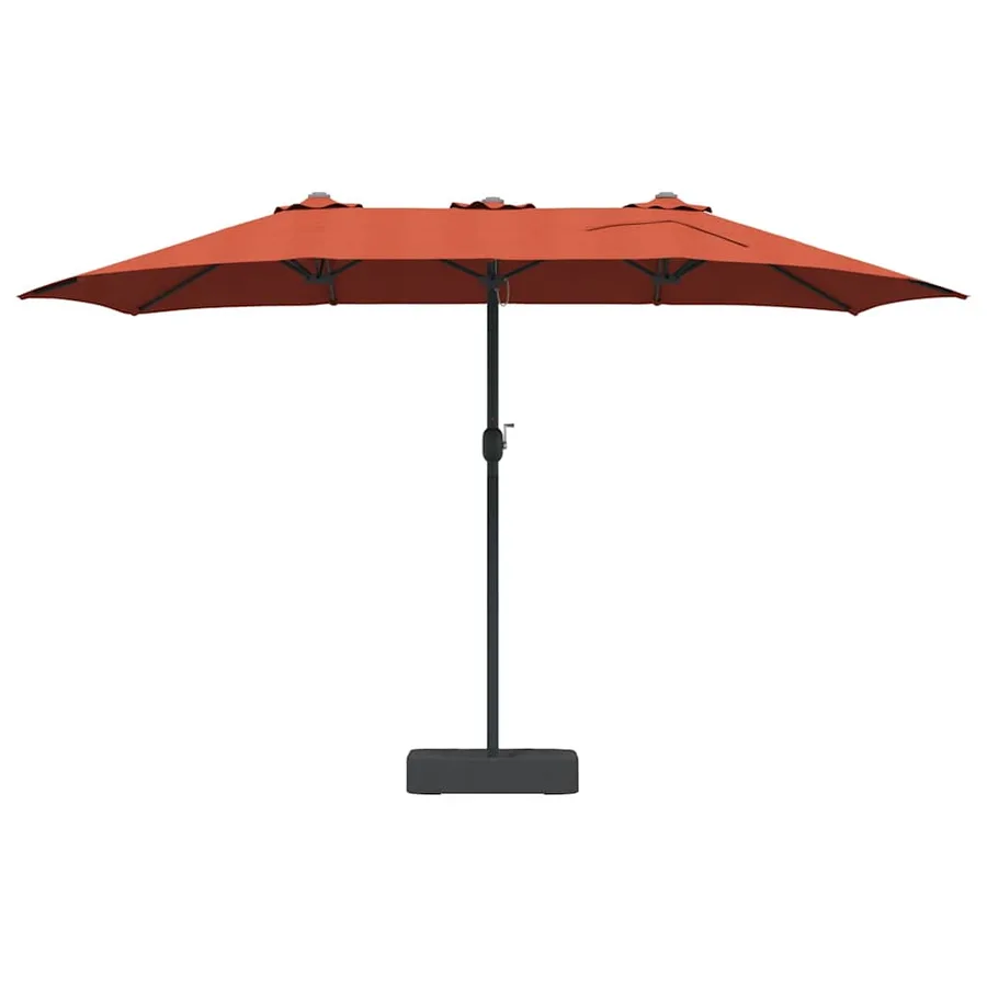 Parasol de jardin Terre cuite 385 x 209 x 244 cm - 4