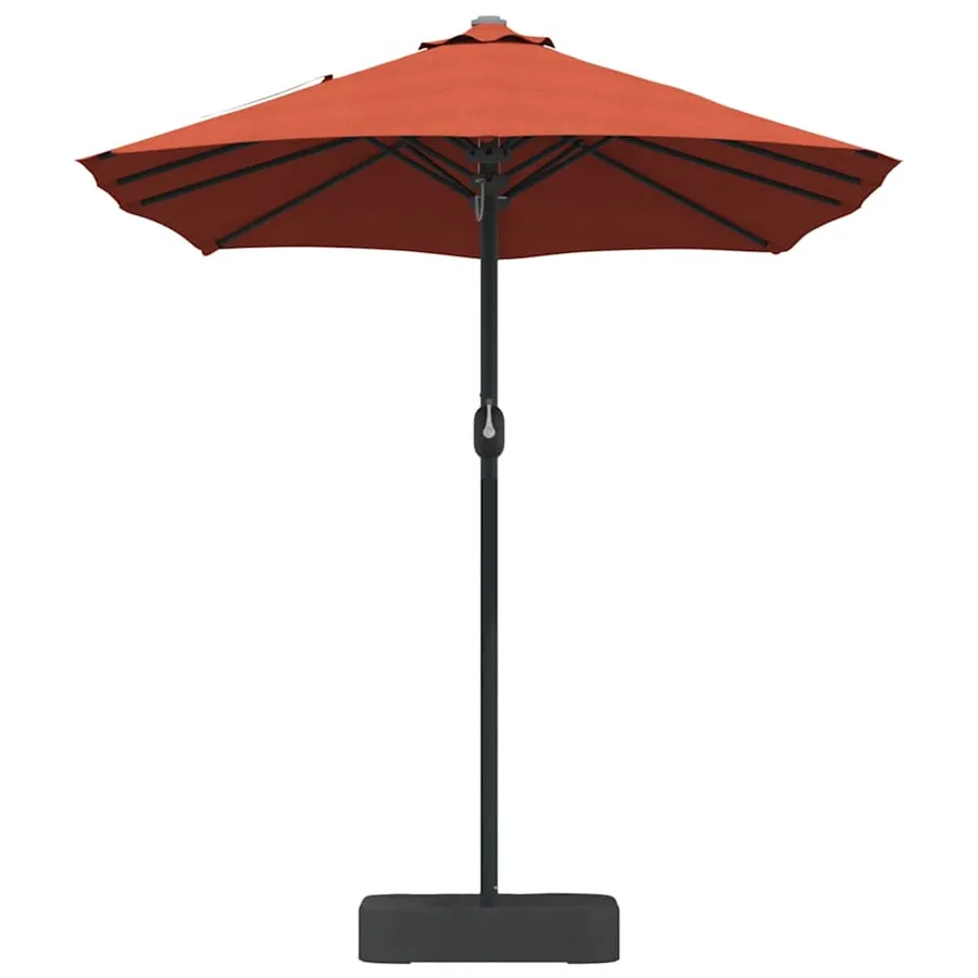 Parasol de jardin Terre cuite 385 x 209 x 244 cm - 5