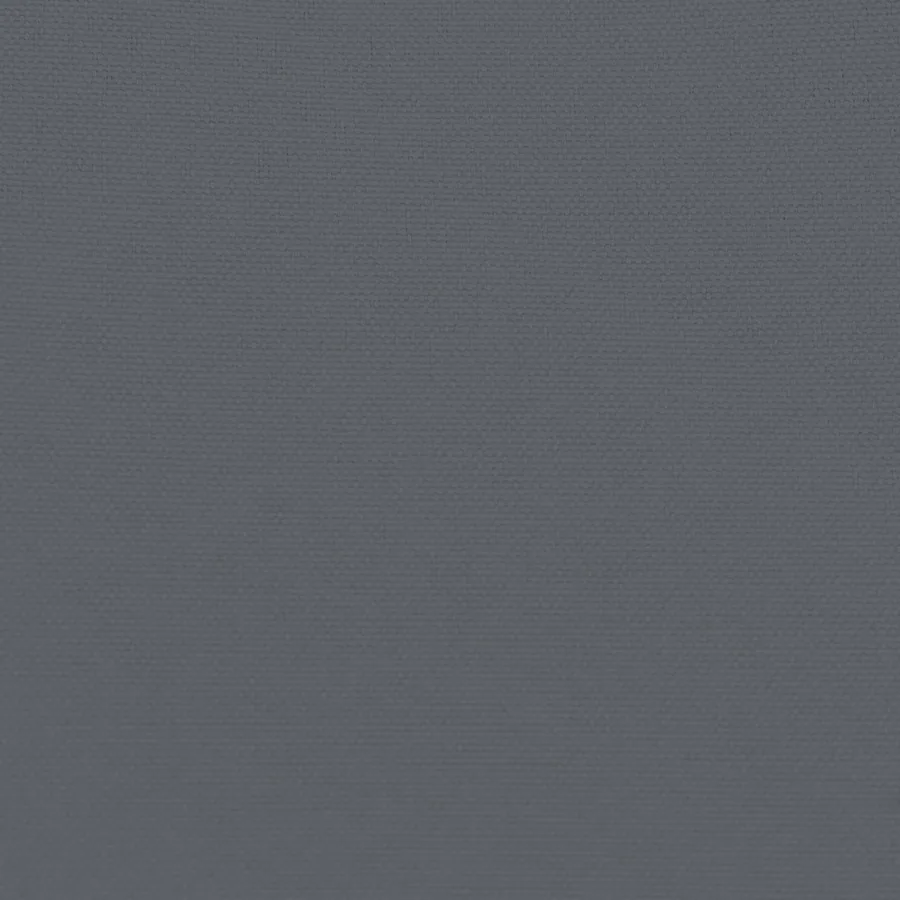Ensemble de canapé de jardin avec coussin 9 pcs Noir Acier - 14