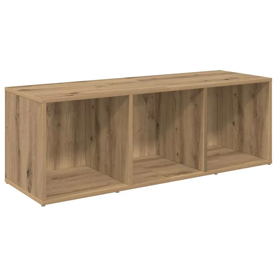 Ensemble meuble TV 2 pcs Chêne artisanal Bois d'ingénierie - 5