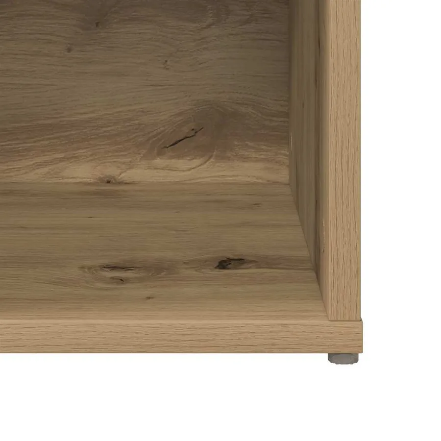 Ensemble meuble TV 2 pcs Chêne artisanal Bois d'ingénierie - 7