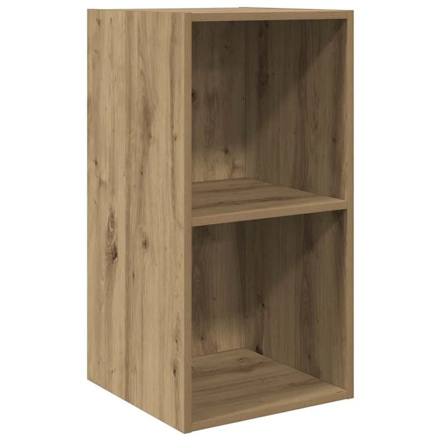 Ensemble meuble TV 4 pcs Chêne artisanal Bois d'ingénierie - 5