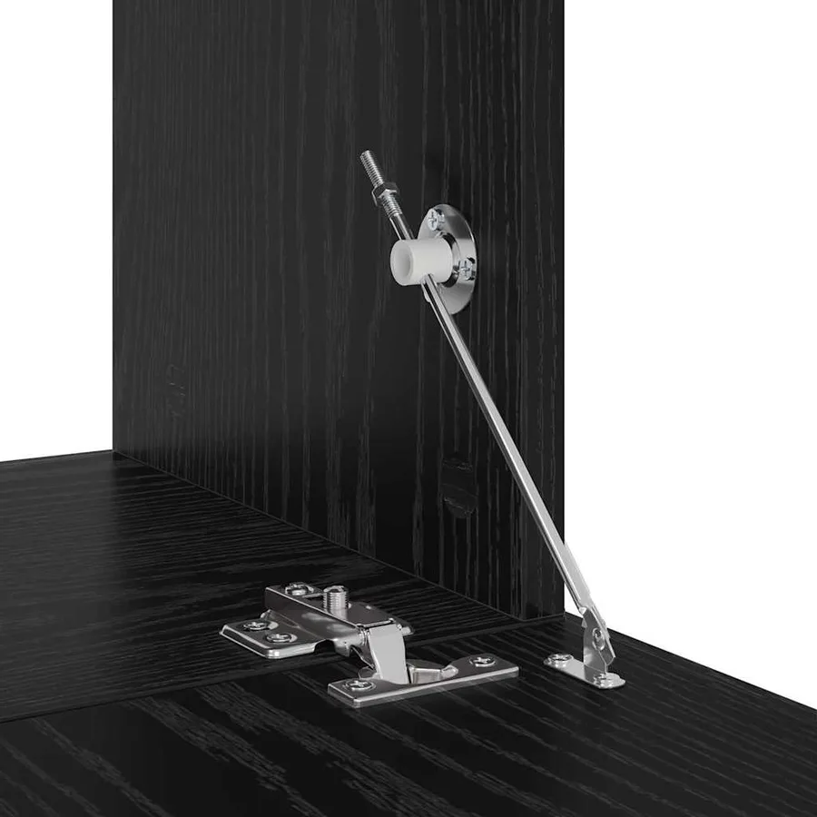 Ensemble meuble TV 5 pcs Chêne noir Bois d'ingénierie - 14