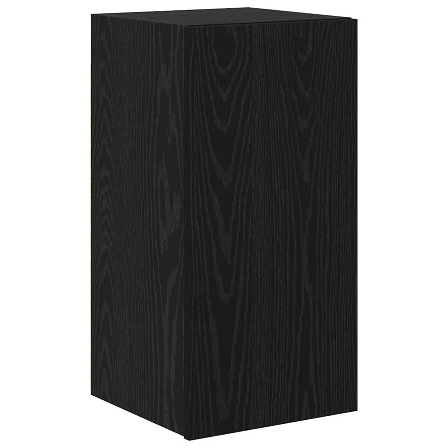 Ensemble meuble TV 5 pcs Chêne noir Bois d'ingénierie - 5