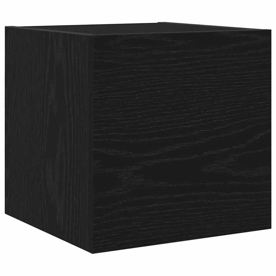 Ensemble meuble TV 5 pcs Chêne noir Bois d'ingénierie - 6