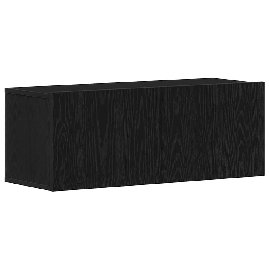 Ensemble meuble TV 6 pcs Chêne noir Bois d'ingénierie - 7