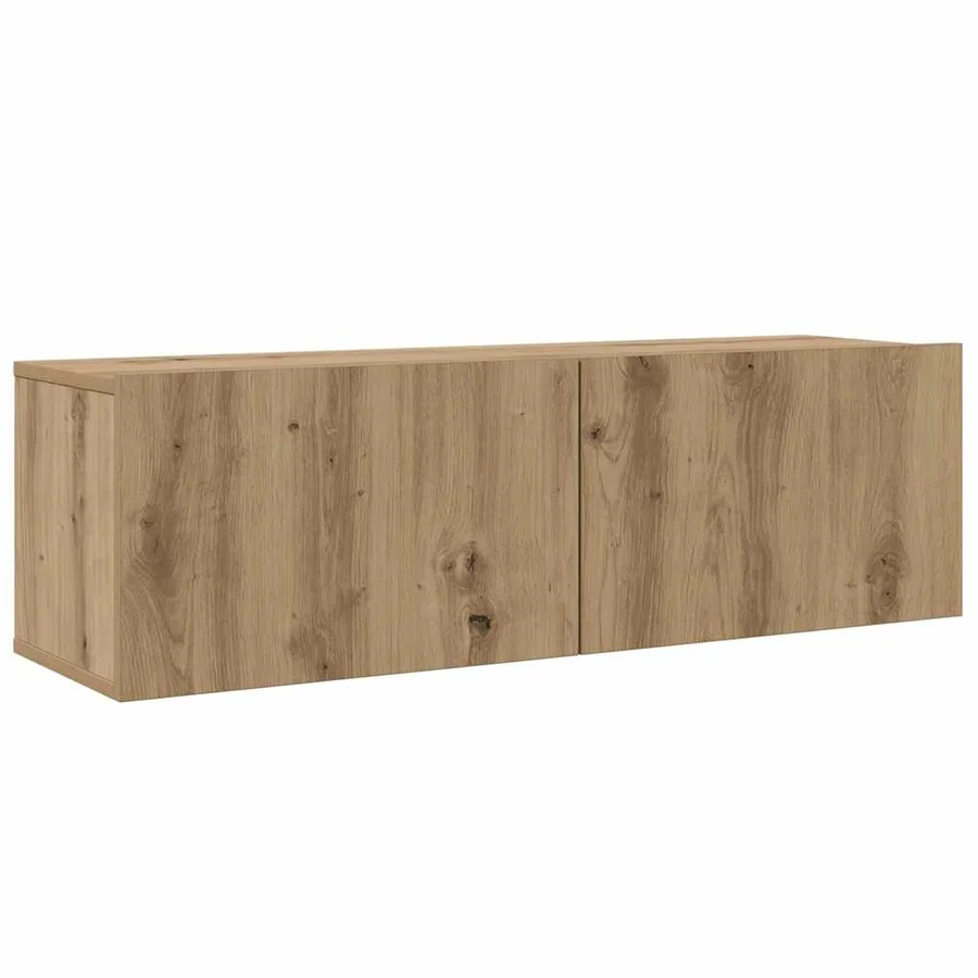 Ensemble meuble TV 5 pcs Chêne artisanal Bois d'ingénierie - 6