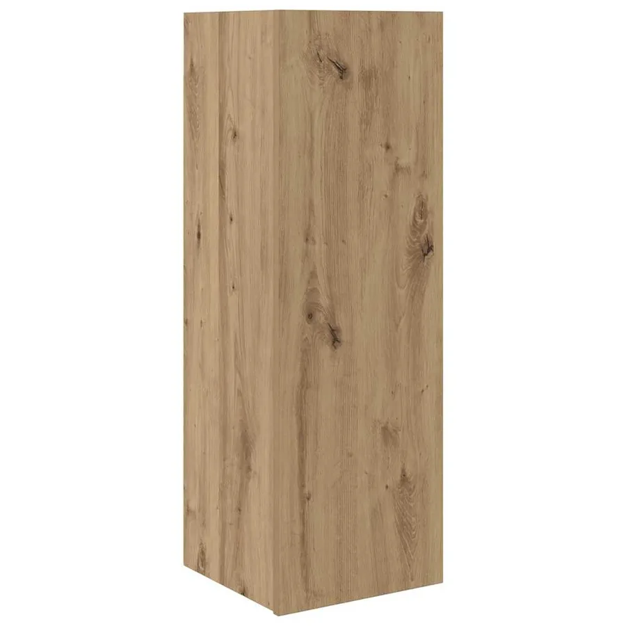 Ensemble meuble TV 3 pcs Chêne artisanal Bois d'ingénierie - 6