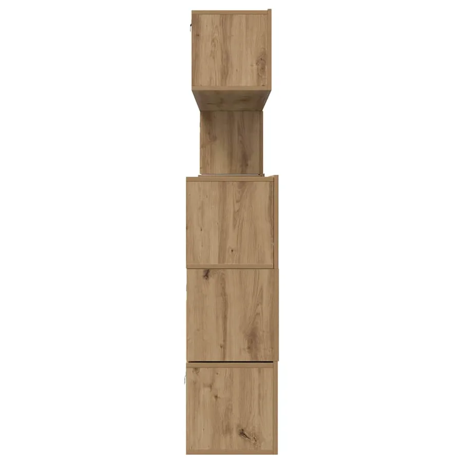 Ensemble meuble TV 8 pcs Chêne artisanal Bois d'ingénierie - 9
