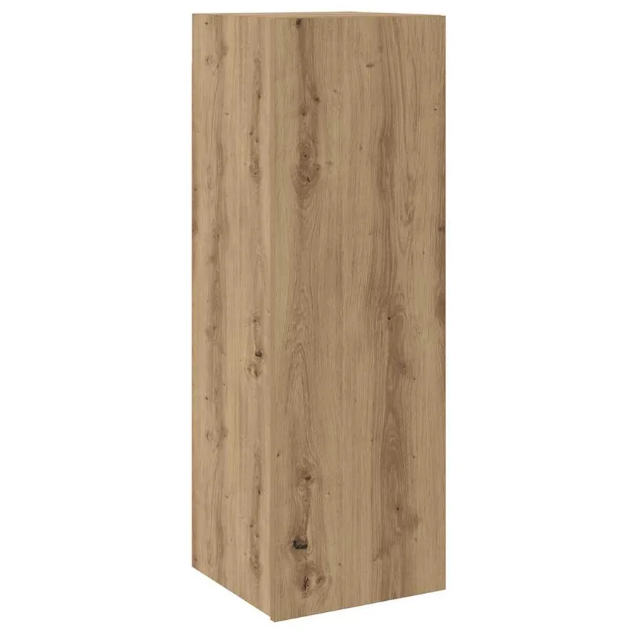 Ensemble meuble TV 6 pcs Chêne artisanal Bois d'ingénierie - 7