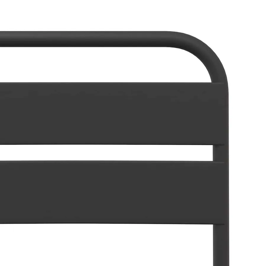Chaise de jardin pliante 2 pcs Anthracite 42 x 52 x 82 cm - 9