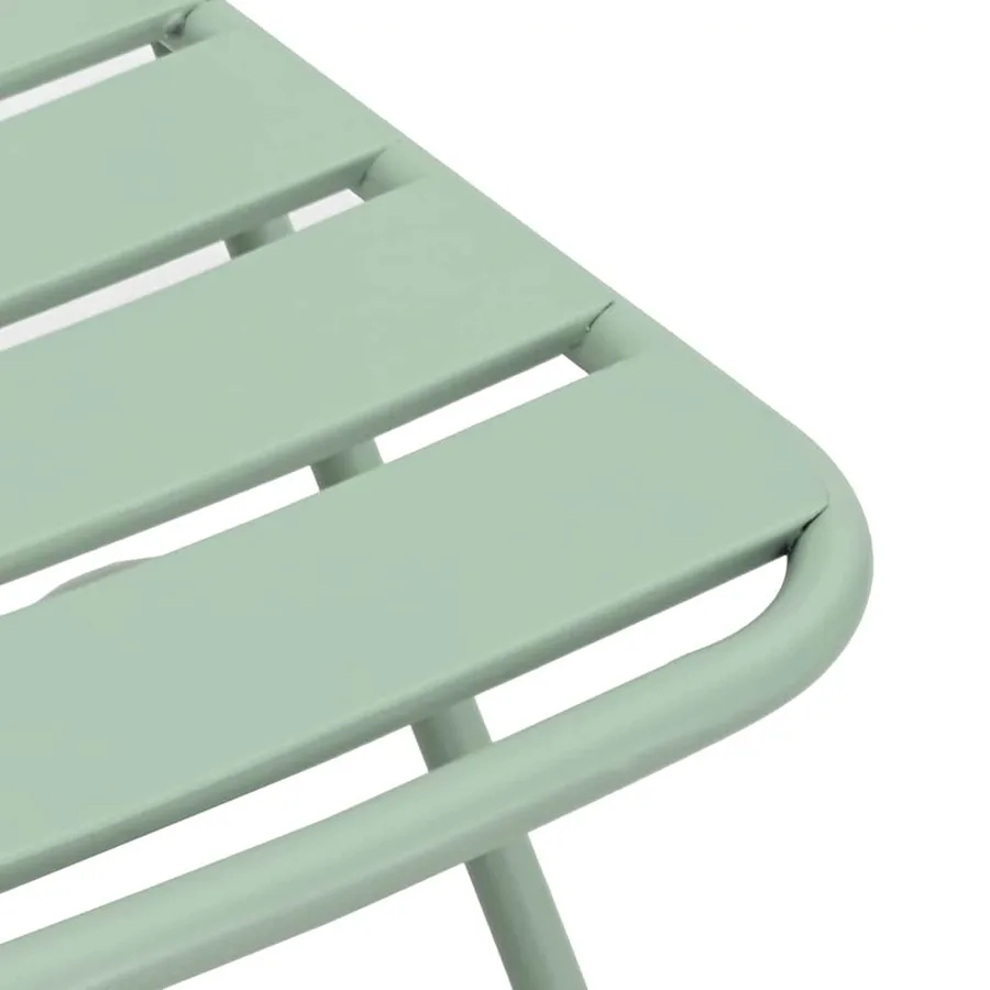 Chaise de jardin pliante 2 pcs Menthe claire 42 x 52 x 82 cm - 10
