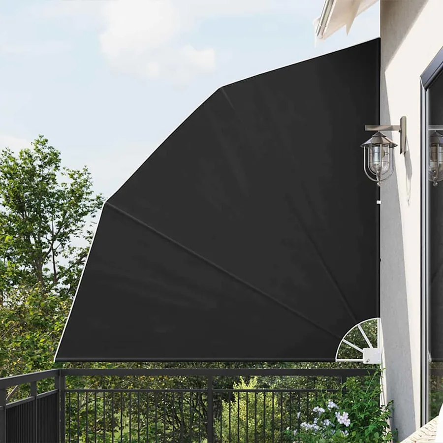 Écran de confidentialité pour balcon 210 x 210 cm Polyester
