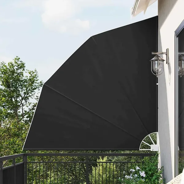 Écran de confidentialité pour balcon 210 x 210 cm Polyester