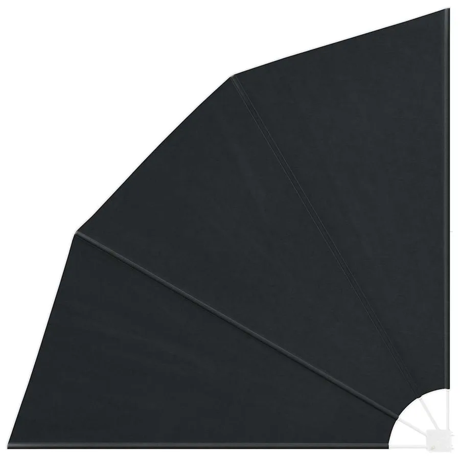 Écran de confidentialité pour balcon 210 x 210 cm Polyester - 2