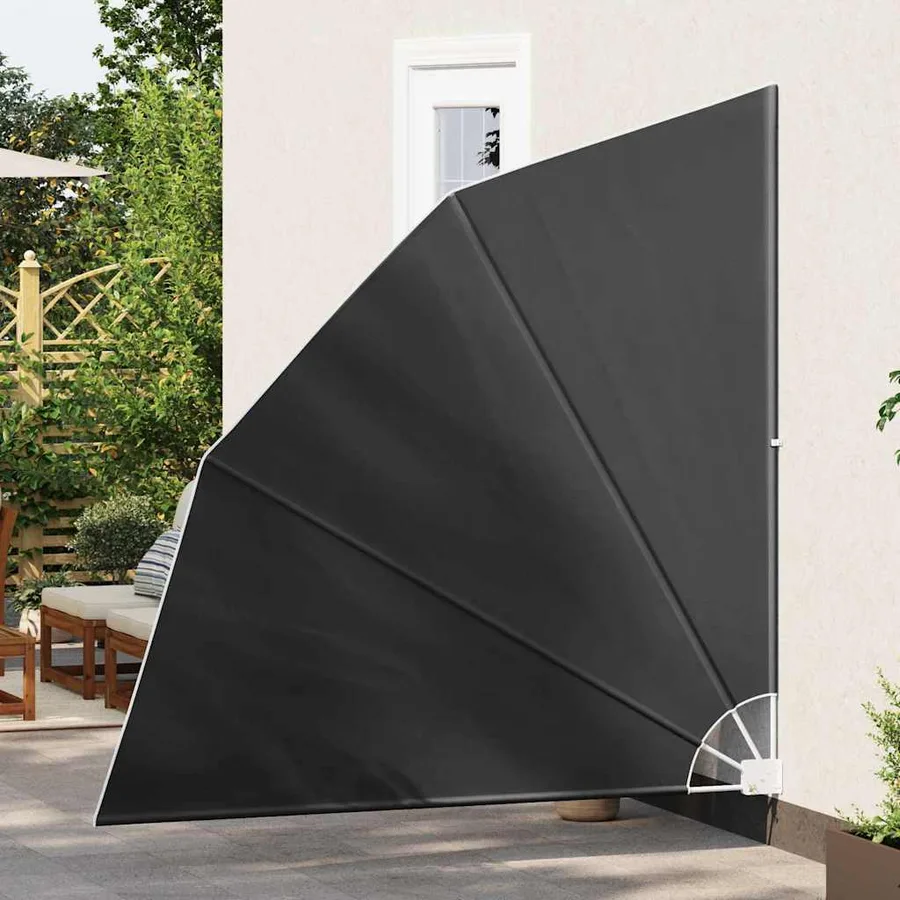 Écran de confidentialité pour balcon 210 x 210 cm Polyester - 3