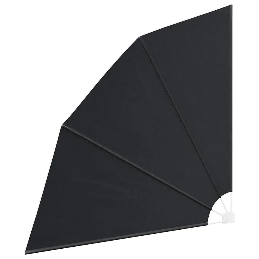 Écran de confidentialité pour balcon 210 x 210 cm Polyester - 4