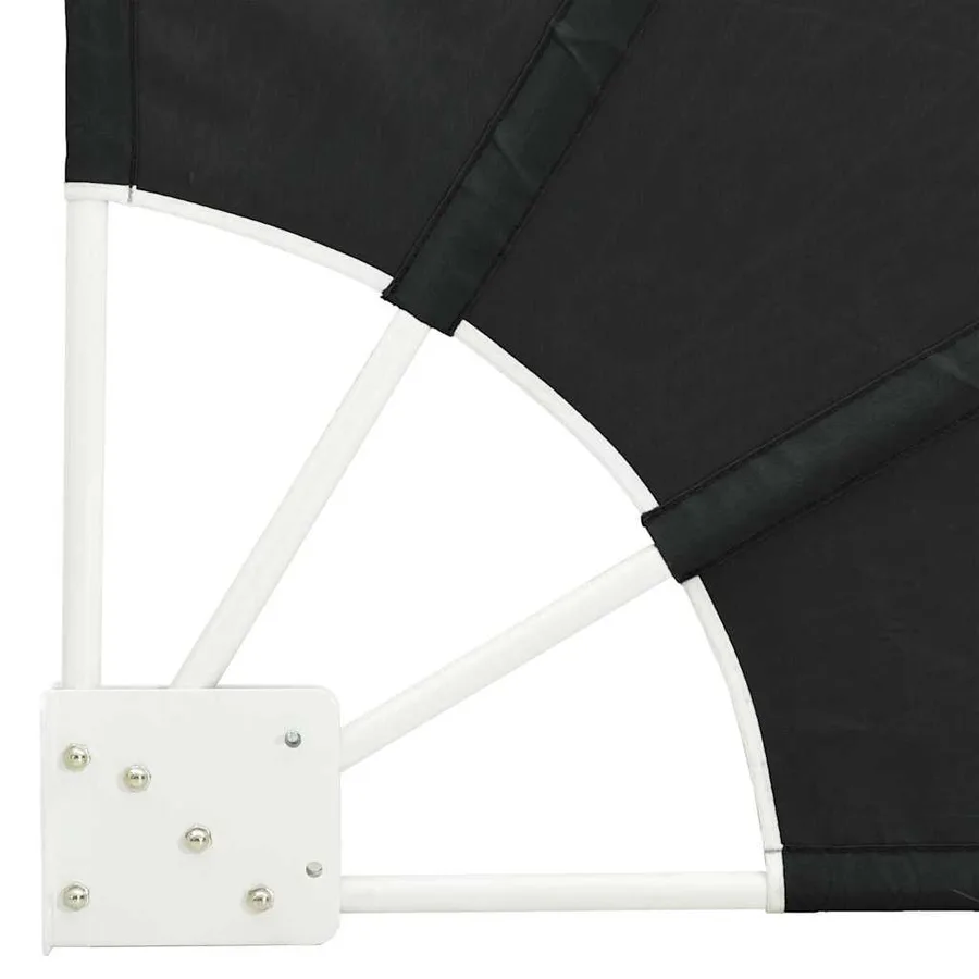 Écran de confidentialité pour balcon 210 x 210 cm Polyester - 7