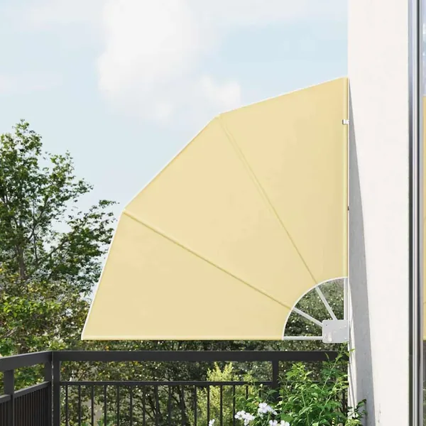 Écran de confidentialité pour balcon 115 x 115 cm Polyester