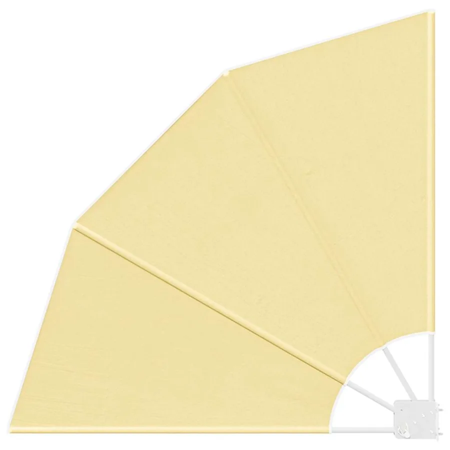 Écran de confidentialité pour balcon 115 x 115 cm Polyester - 2