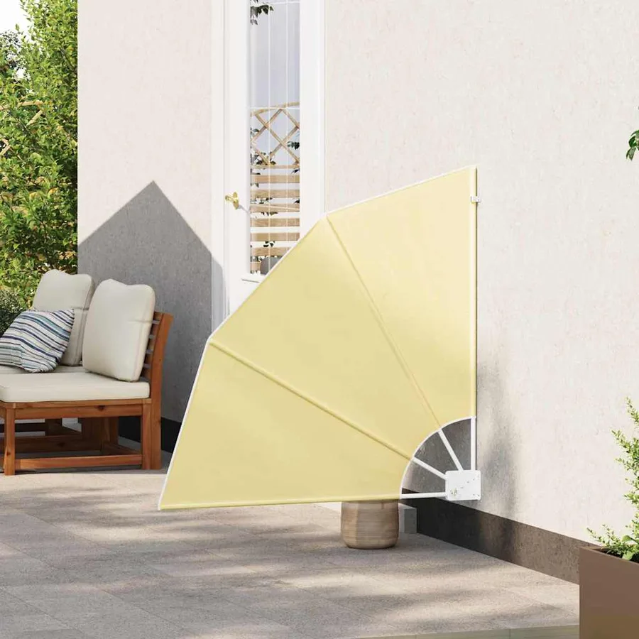 Écran de confidentialité pour balcon 115 x 115 cm Polyester - 3
