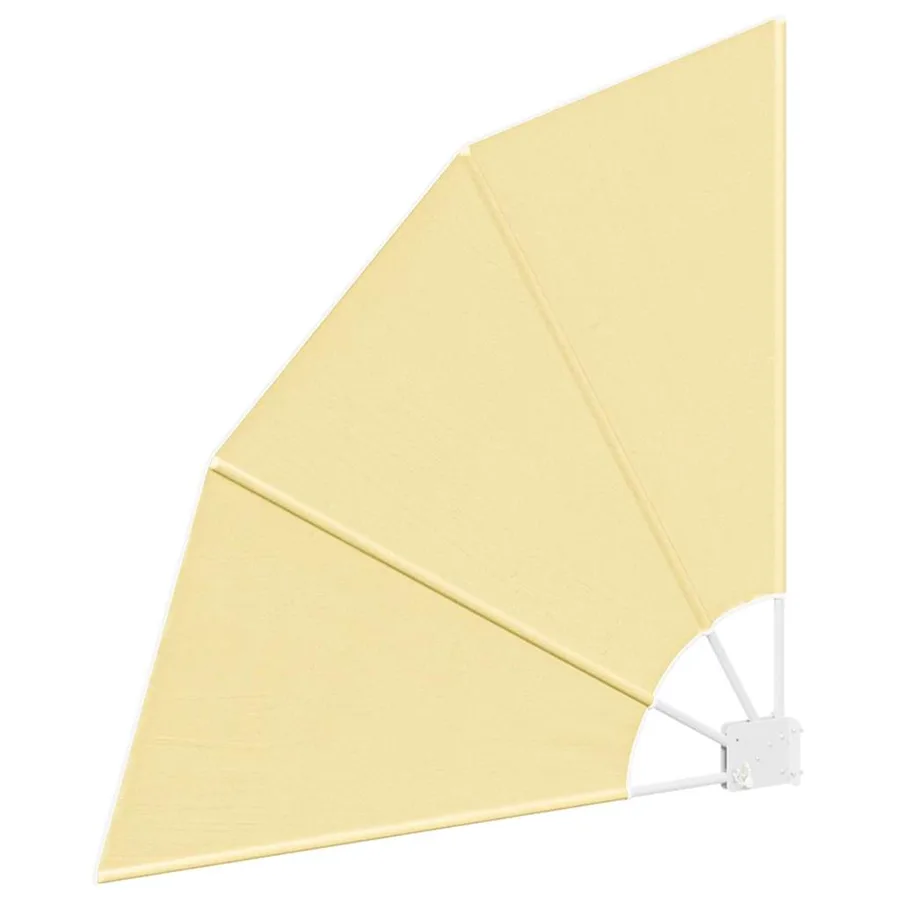 Écran de confidentialité pour balcon 115 x 115 cm Polyester - 4