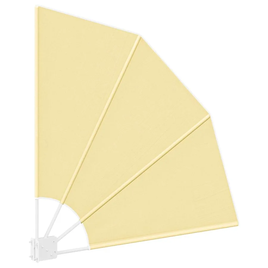 Écran de confidentialité pour balcon 115 x 115 cm Polyester - 5