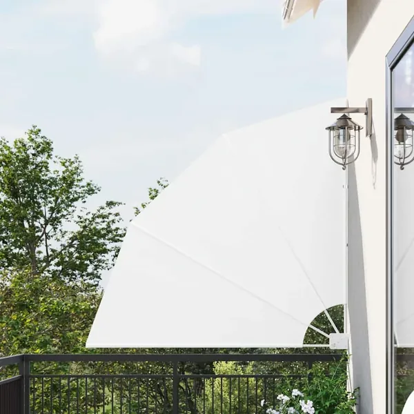 Écran de confidentialité pour balcon 140 x 140 cm Polyester