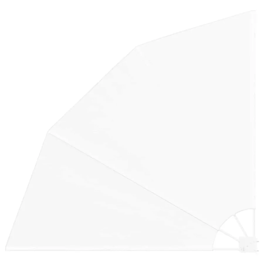 Écran de confidentialité pour balcon 140 x 140 cm Polyester - 2