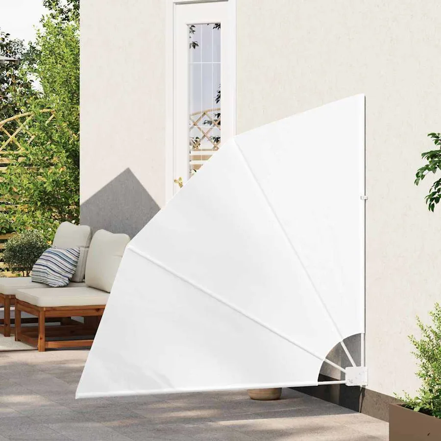Écran de confidentialité pour balcon 140 x 140 cm Polyester - 3