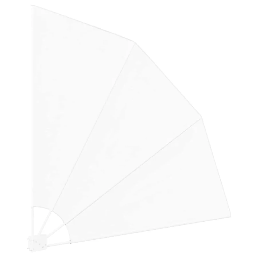 Écran de confidentialité pour balcon 140 x 140 cm Polyester - 5