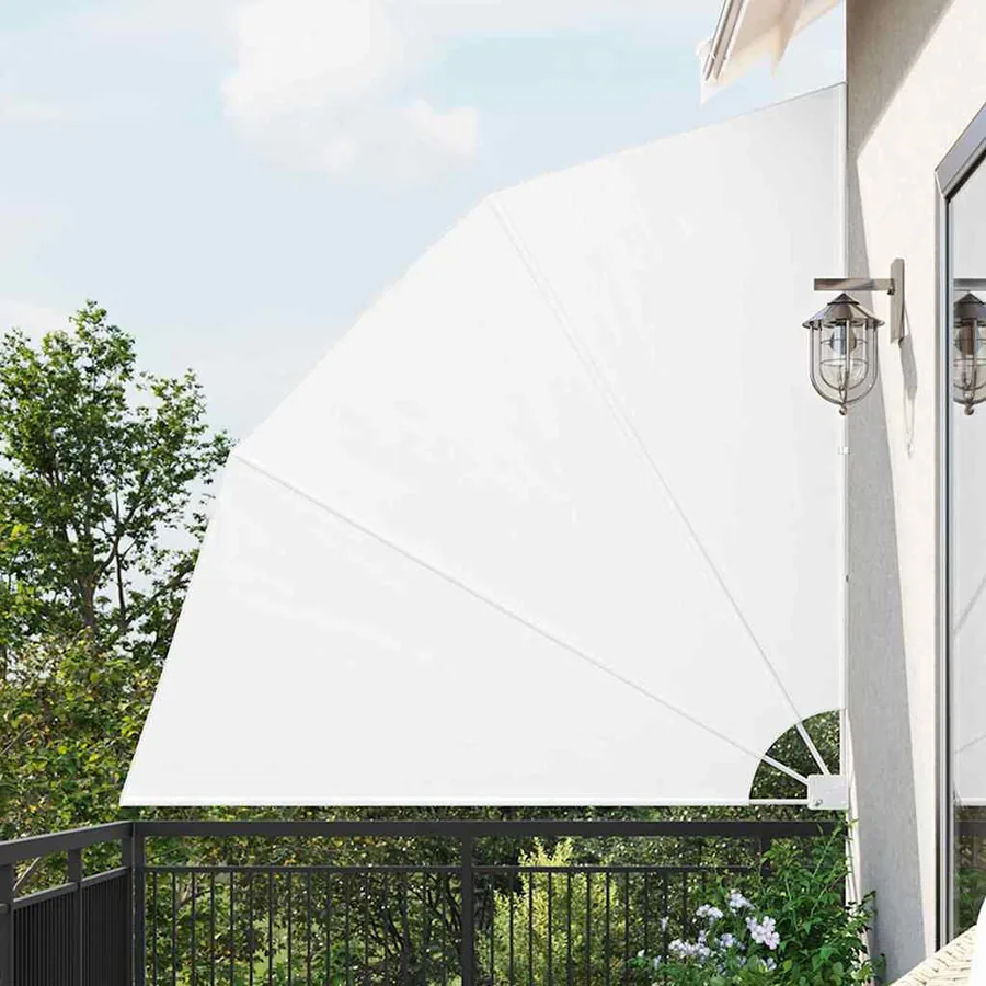 Écran de confidentialité pour balcon 210 x 210 cm Polyester