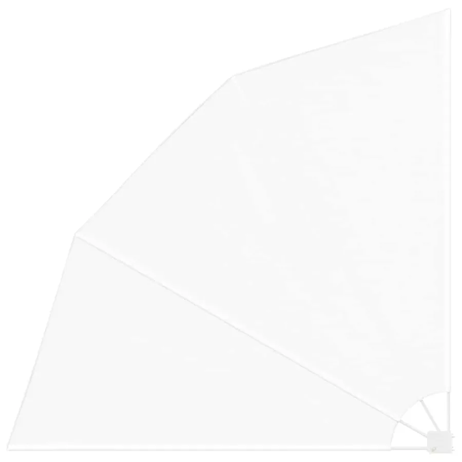 Écran de confidentialité pour balcon 210 x 210 cm Polyester - 2