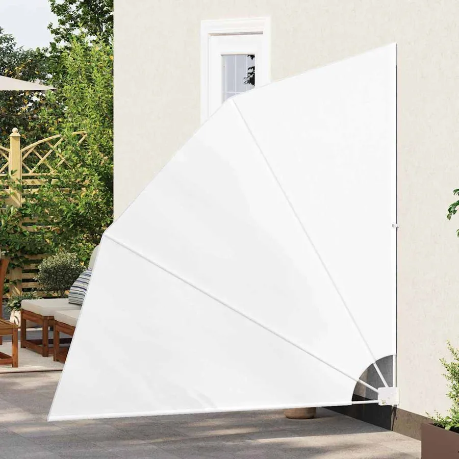 Écran de confidentialité pour balcon 210 x 210 cm Polyester - 3