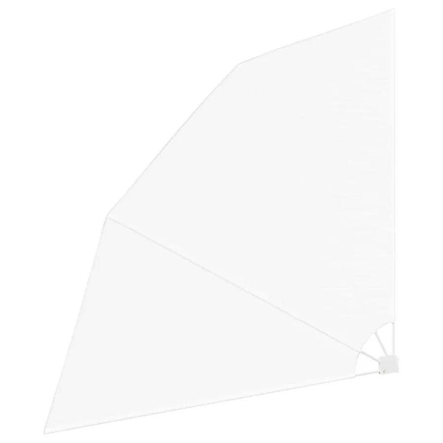 Écran de confidentialité pour balcon 210 x 210 cm Polyester - 4