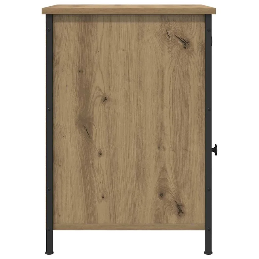 Cabinet de chevet Chêne artisanal 40 x 42 x 60 cm - 7