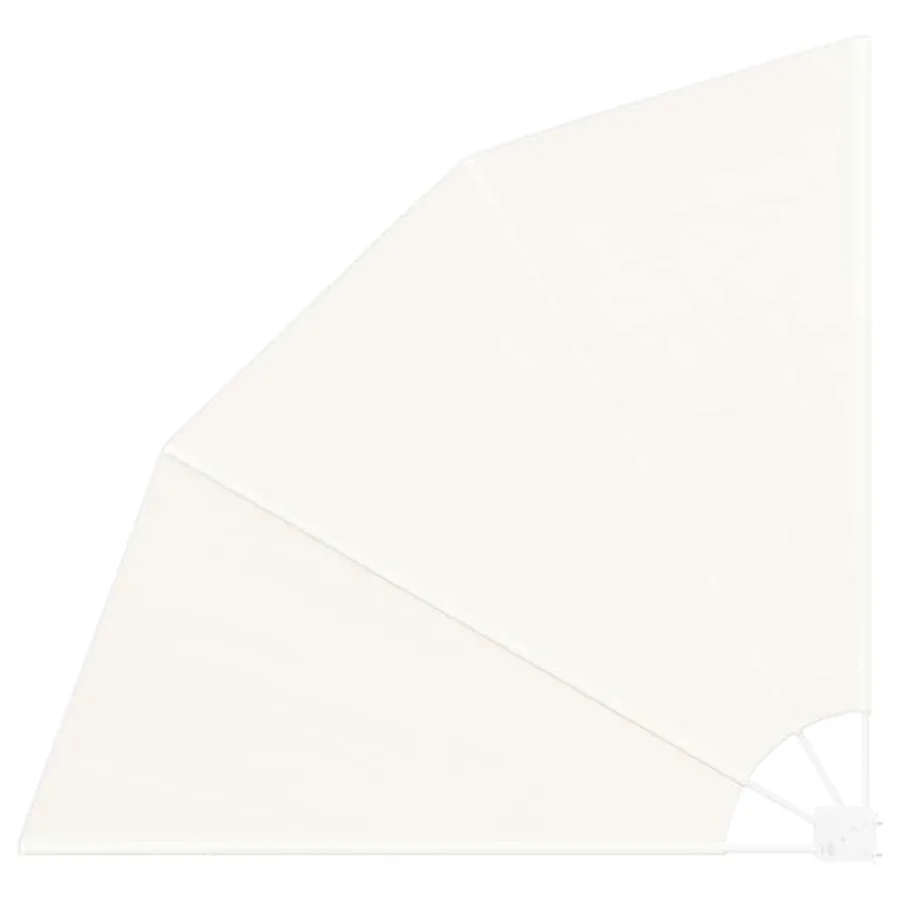 Écran de confidentialité pour balcon 160 x 160 cm Polyester