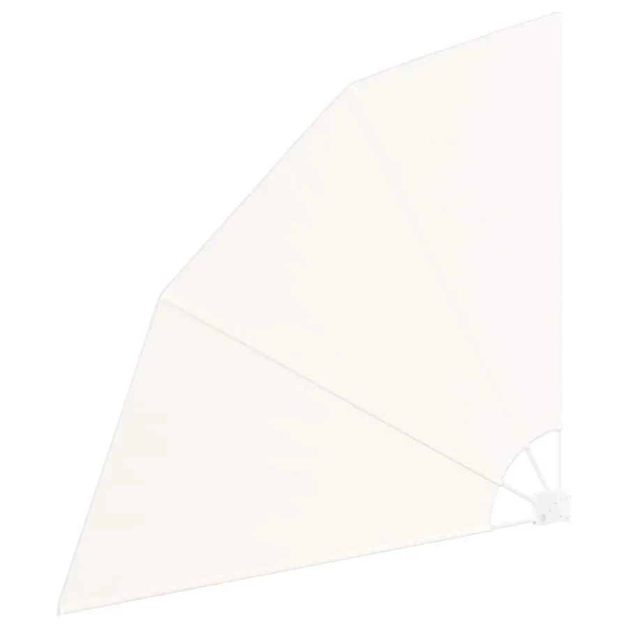 Écran de confidentialité pour balcon 160 x 160 cm Polyester - 2