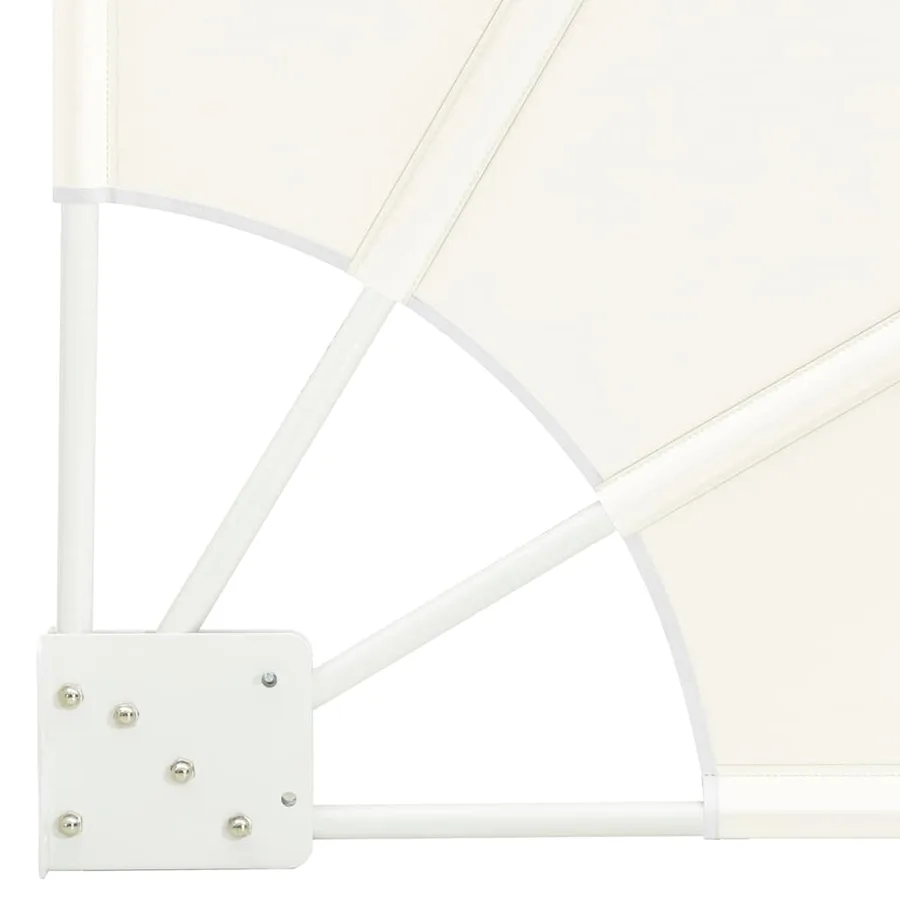 Écran de confidentialité pour balcon 160 x 160 cm Polyester - 5