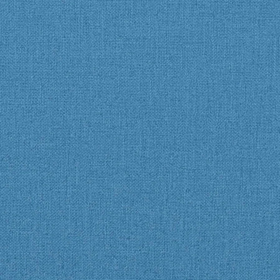 Coussins de palette lot de 2 bleu mélangé tissu - 9