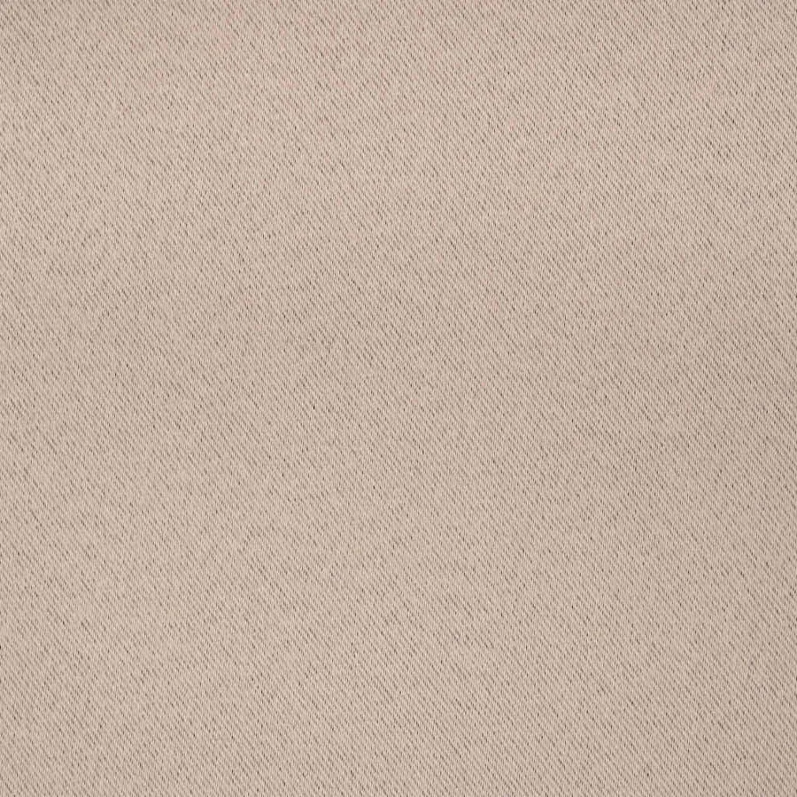 Rideaux occultants avec anneaux 2 pcs Taupe 260 x 140 cm - 7