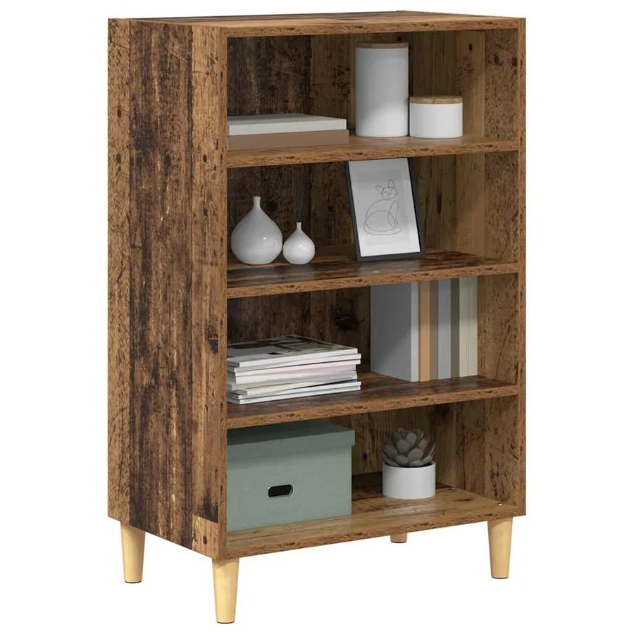Buffet Bois ancien 57 x 35 x 89.5 cm Bois d'ingénierie - 3