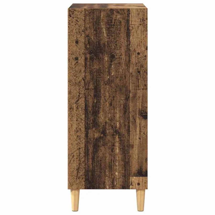 Buffet Bois ancien 57 x 35 x 89.5 cm Bois d'ingénierie - 6