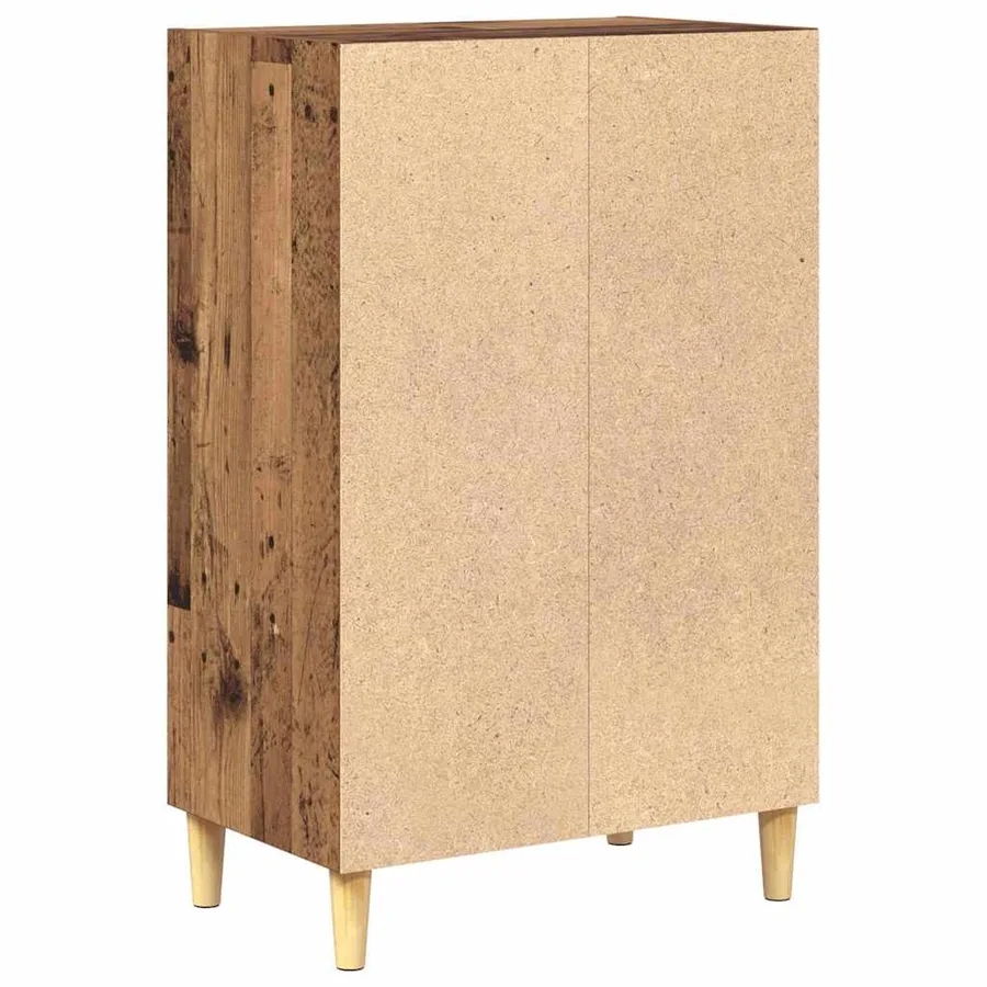 Buffet Bois ancien 57 x 35 x 89.5 cm Bois d'ingénierie - 7
