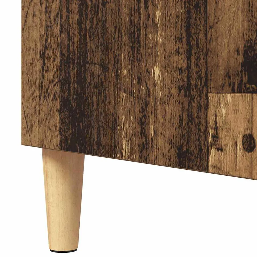 Buffet Bois ancien 57 x 35 x 89.5 cm Bois d'ingénierie - 9